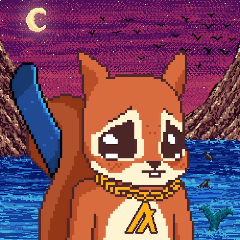 Pixel Squirrels #6912